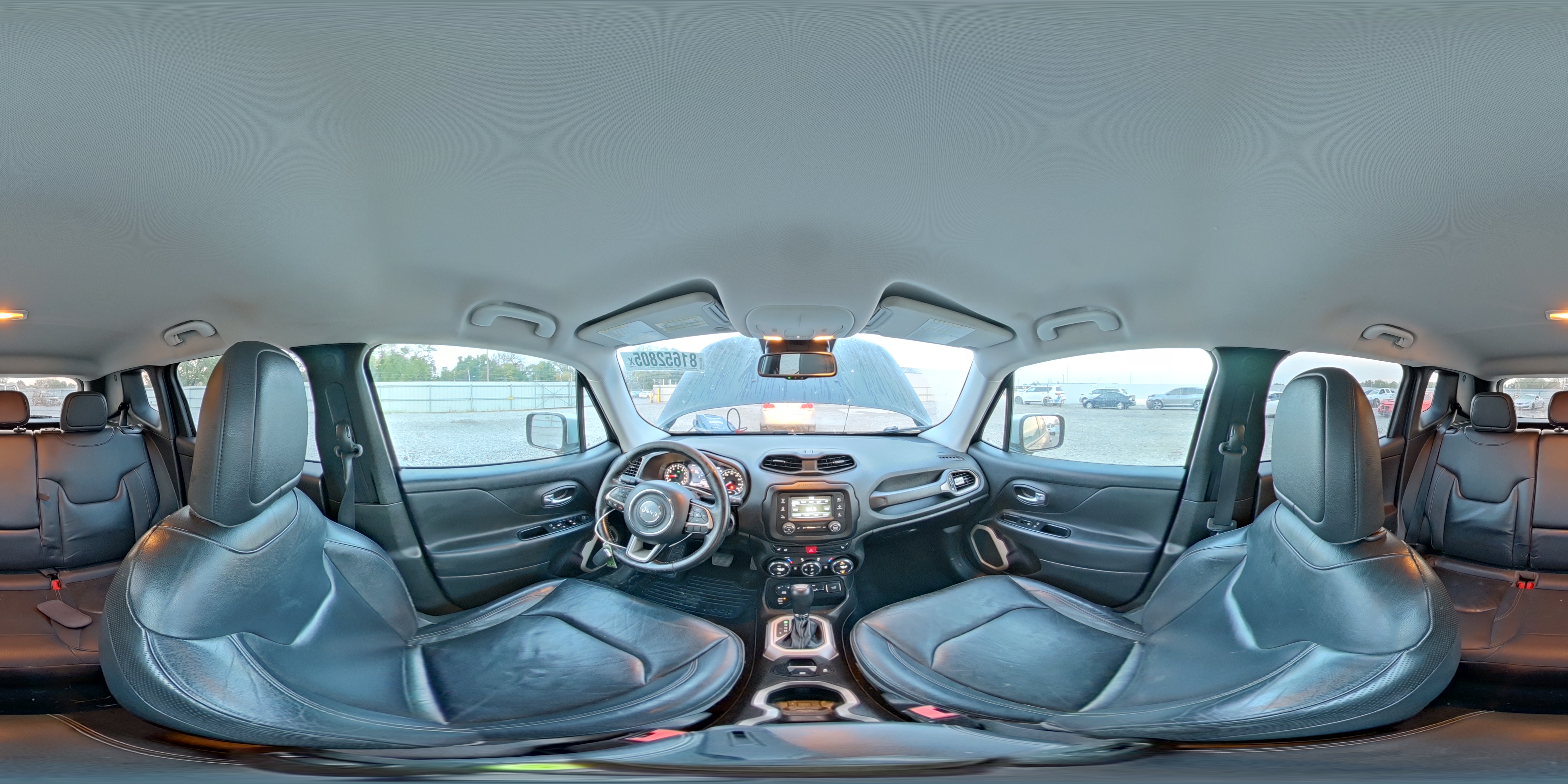 2016 Jeep Renegade Limited VIN: ZACCJBDT7GPC93751 Lot: 81652805