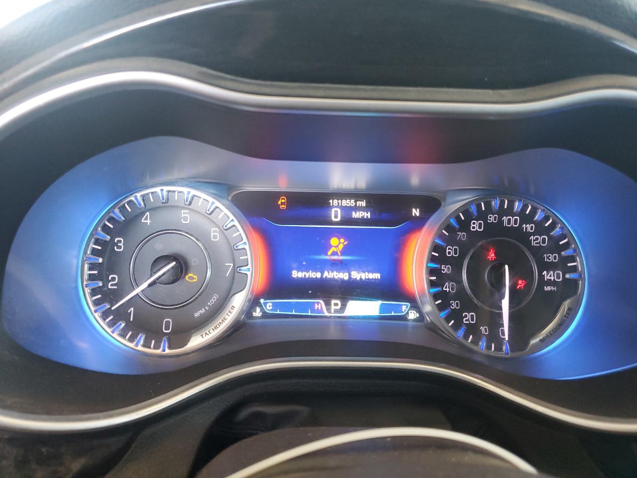 2015 Chrysler 200 C VIN: 1C3CCCCB1FN548611 Lot: 81909835