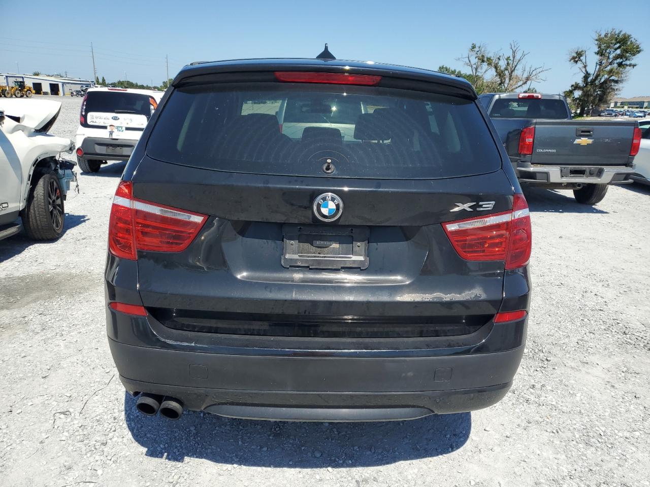2013 BMW X3 xDrive28I VIN: 5UXWX9C59D0A14441 Lot: 81677305