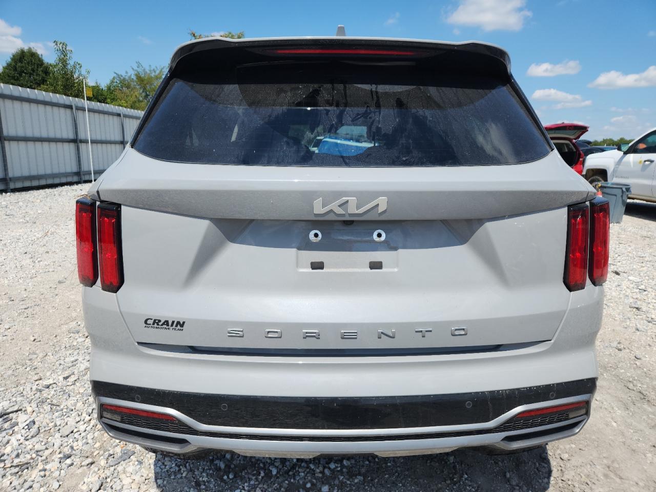2022 Kia Sorento Sx VIN: 5XYRK4LF2NG128847 Lot: 71094435