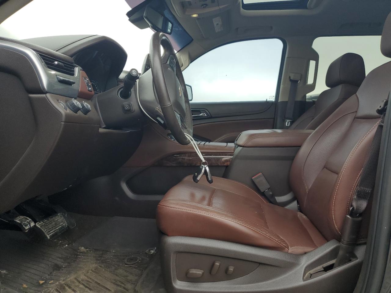 2017 Chevrolet Tahoe K1500 Premier VIN: 1GNSKCKC7HR271275 Lot: 83877005