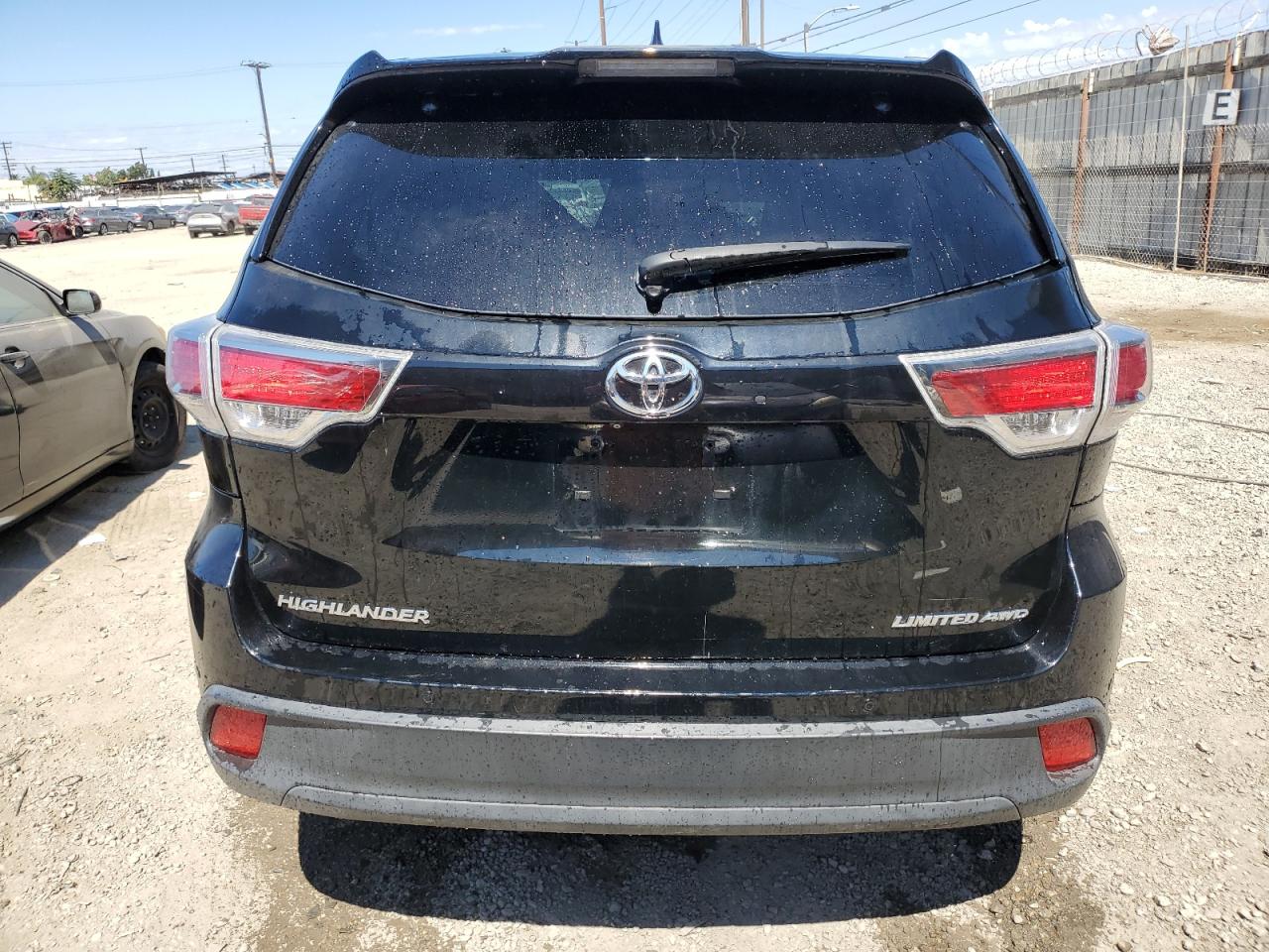 2014 Toyota Highlander Limited VIN: 5TDDKRFH7ES010705 Lot: 81755045
