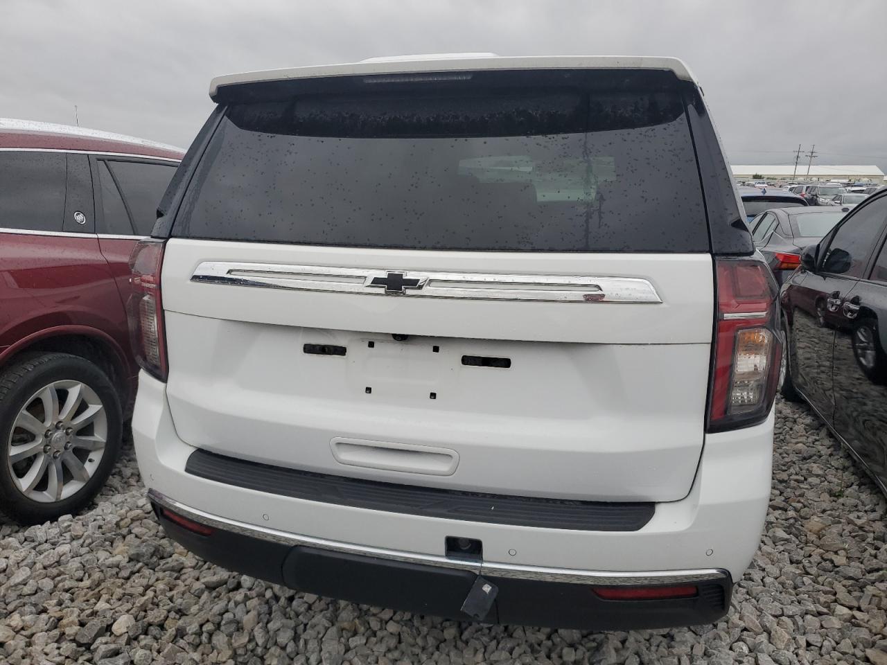 2021 Chevrolet Tahoe K1500 VIN: 1GNSKLED0MR344940 Lot: 71420115