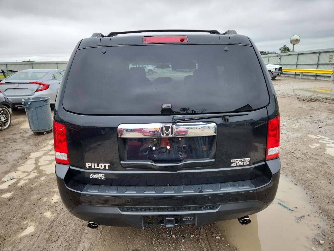 2015 Honda Pilot Touring VIN: 5FNYF4H99FB064348 Lot: 81763405