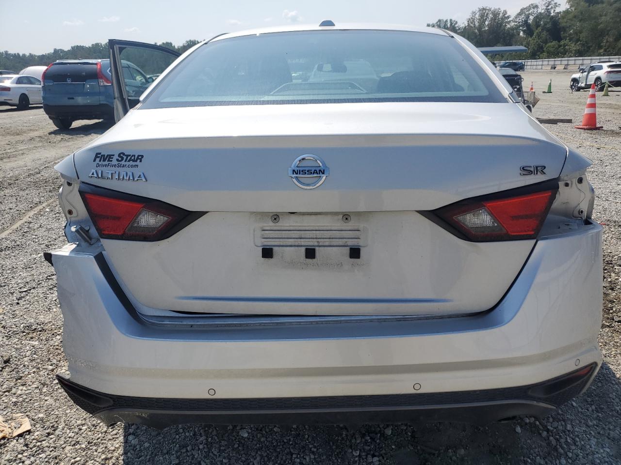 2022 Nissan Altima Sr VIN: 1N4BL4CV7NN355276 Lot: 71012915