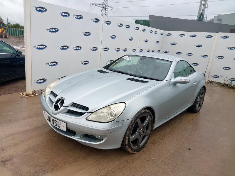 2005 MERCEDES BENZ SLK for sale at Copart BRISTOL