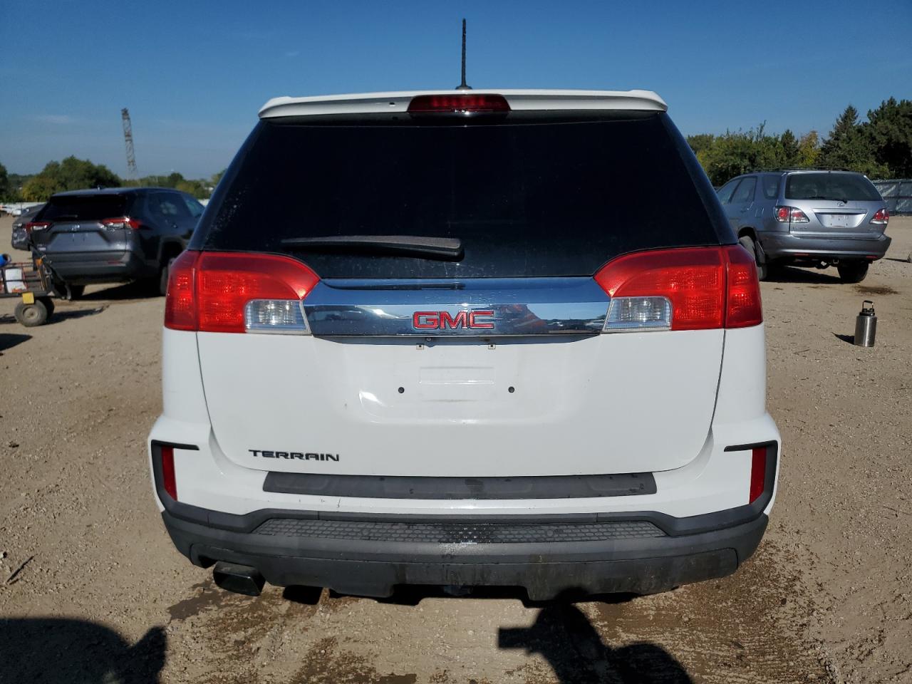 2016 GMC Terrain Sle VIN: 2GKALMEK4G6151815 Lot: 81007415