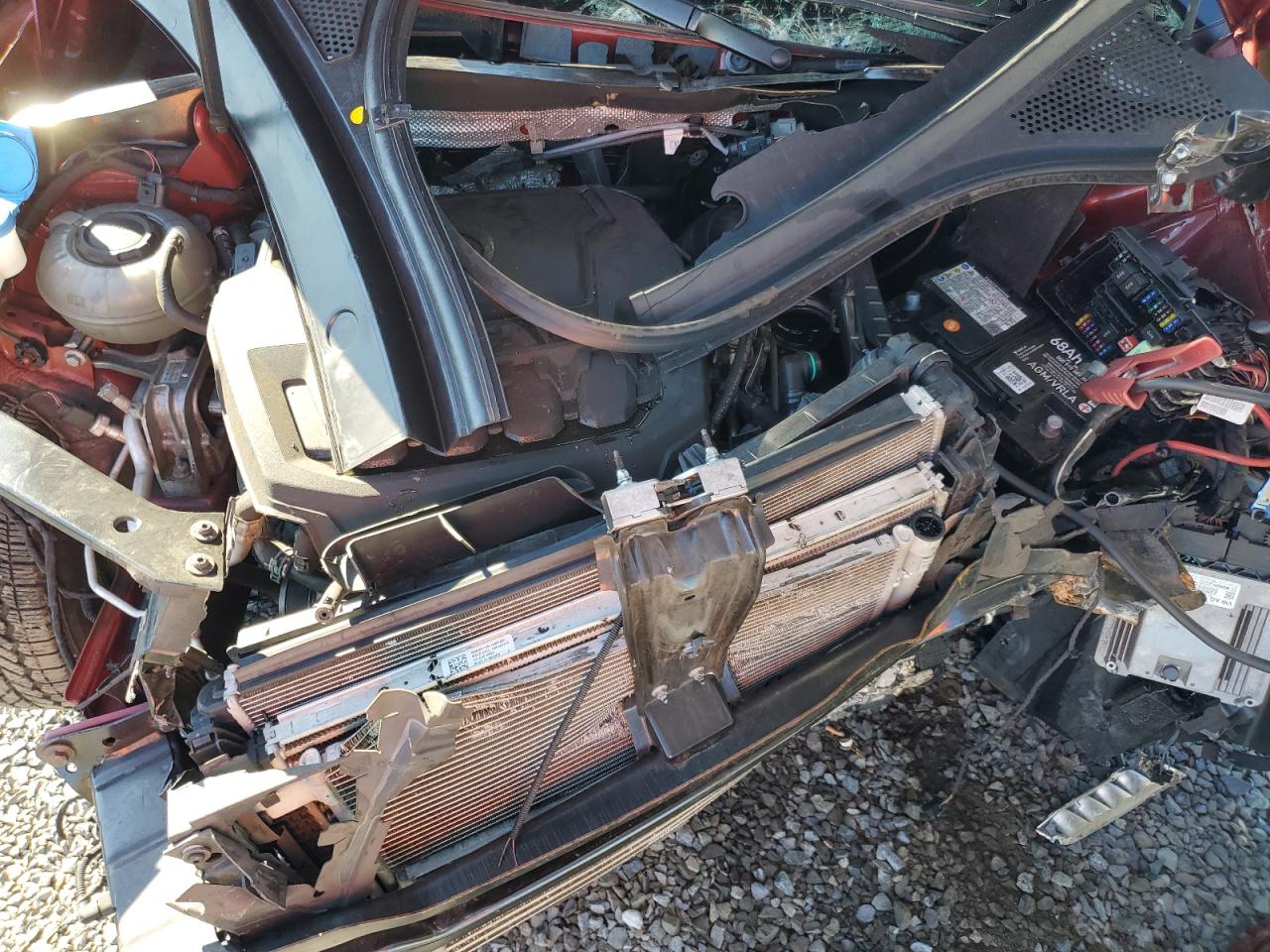 2019 Volkswagen Tiguan Se VIN: 3VV2B7AXXKM118999 Lot: 71593945