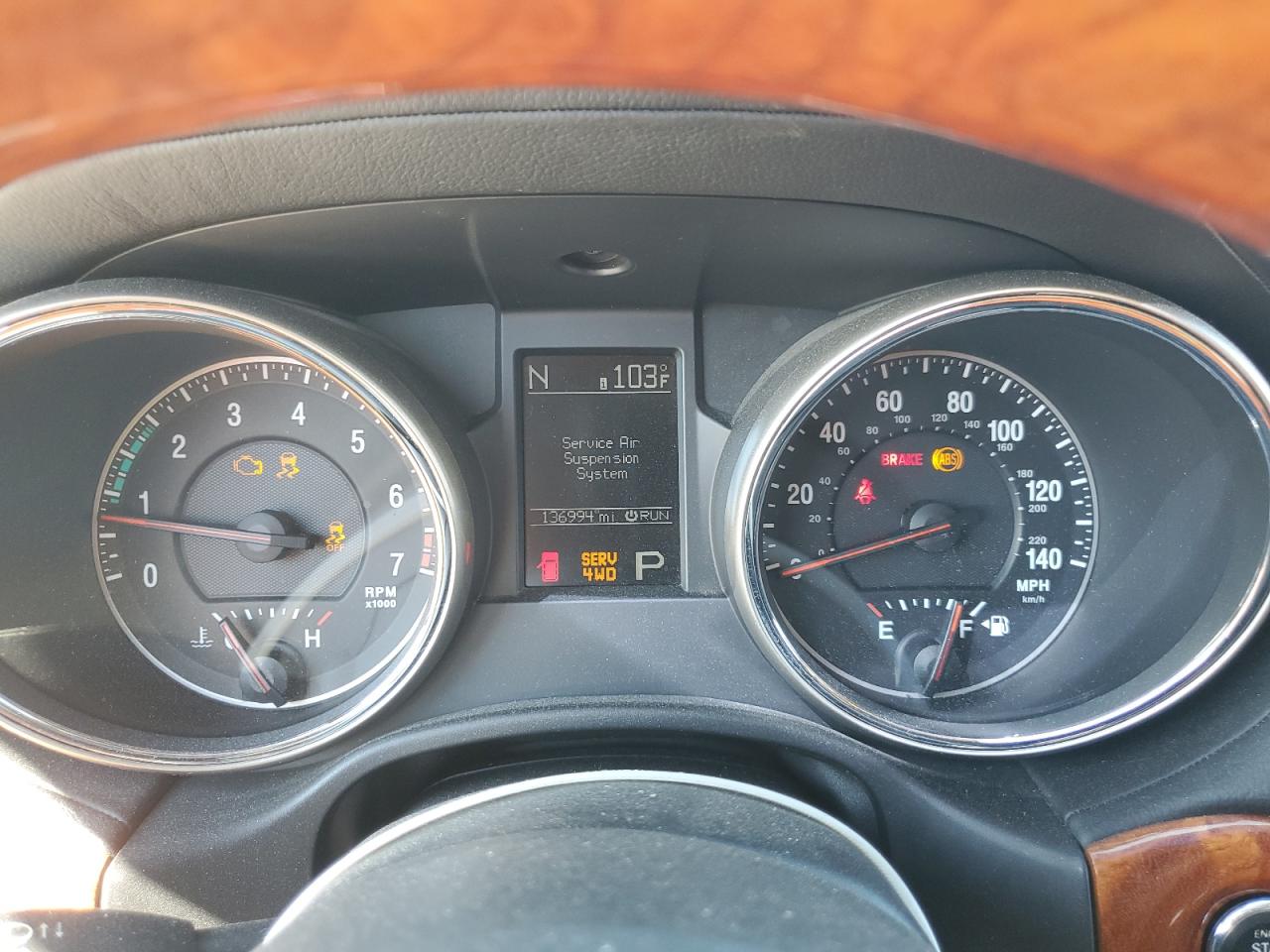 1C4RJFCG8DC522900 2013 Jeep Grand Cherokee Overland