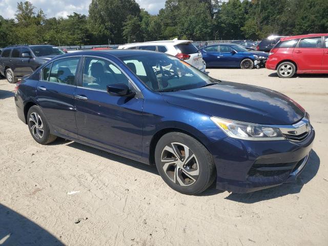  HONDA ACCORD 2016 Синий