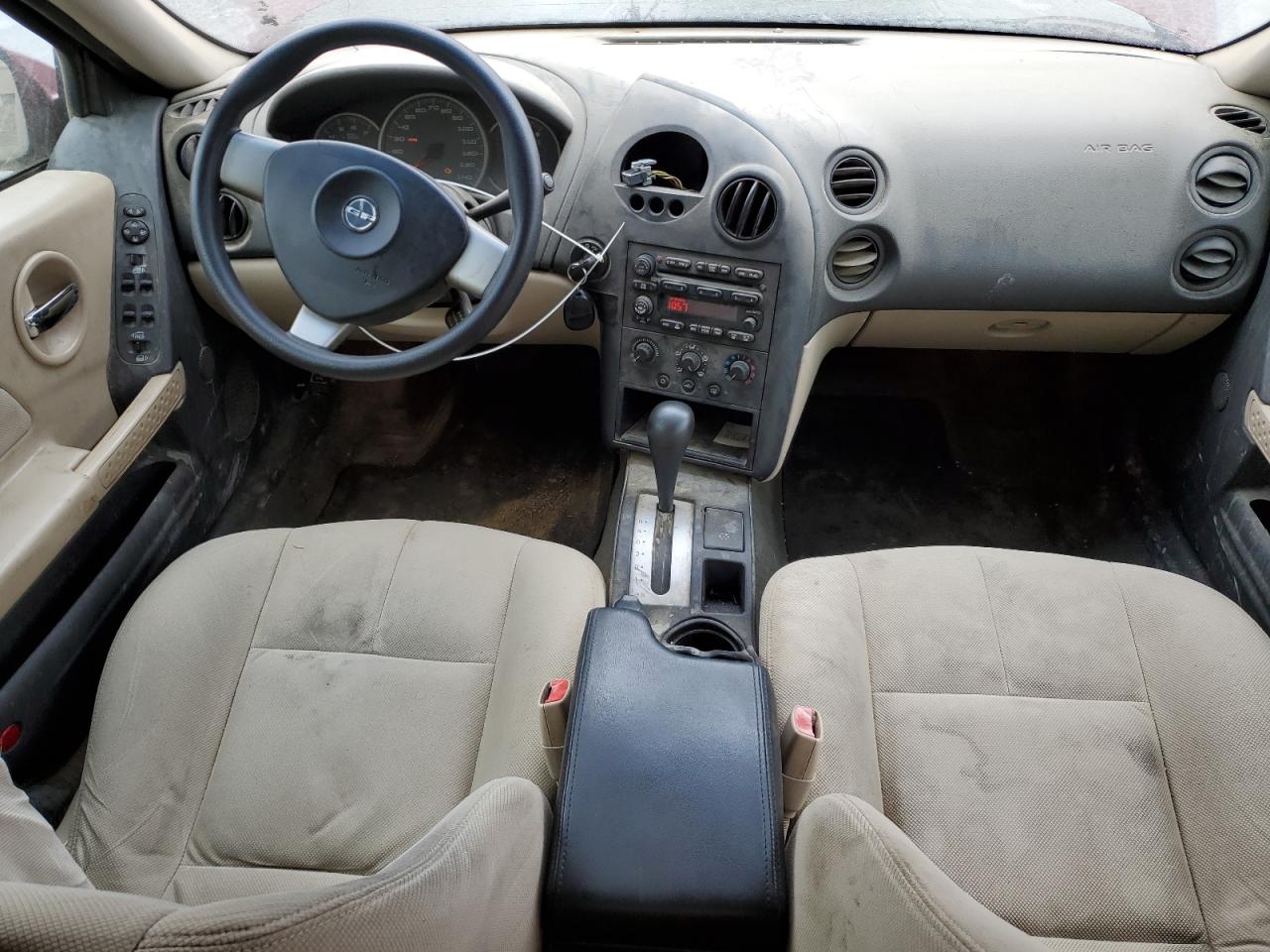 2005 Pontiac Grand Prix VIN: 2G2WP522351325145 Lot: 83800735