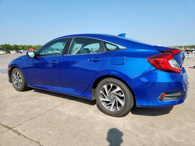  HONDA CIVIC 2017 Синий