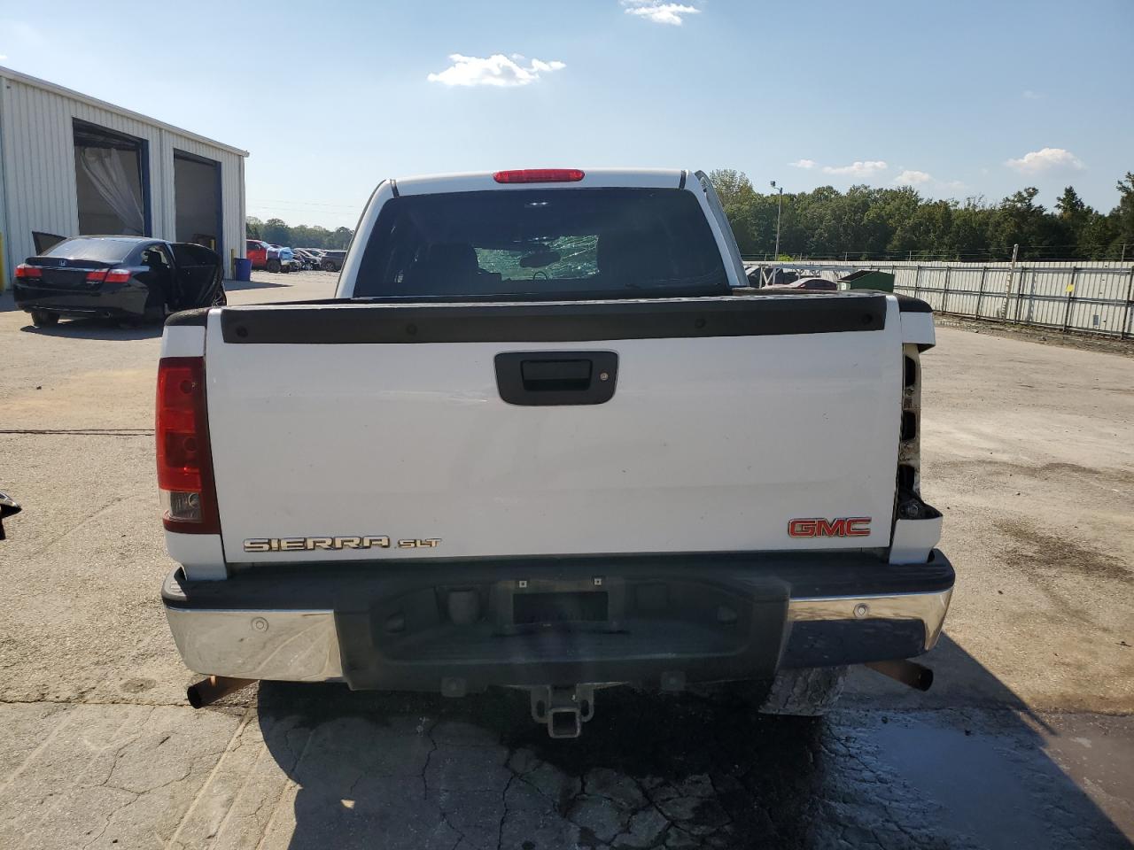 2009 GMC Sierra K1500 Slt VIN: 3GTEK33M59G130574 Lot: 80909785