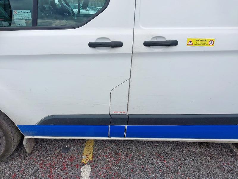 2021 FORD TRANSIT CUSTOM 340LEADER 