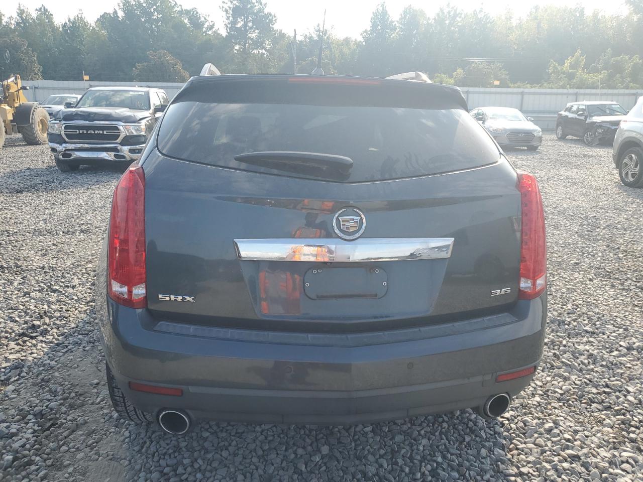 2012 Cadillac Srx Luxury Collection VIN: 3GYFNAE38CS571604 Lot: 69918025