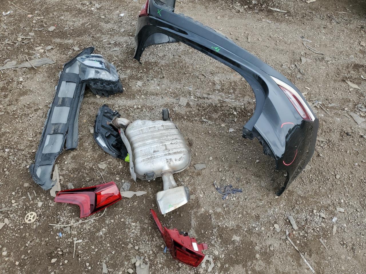 2019 Hyundai Santa Fe Sel VIN: 5NMS3CAD4KH132331 Lot: 81718975