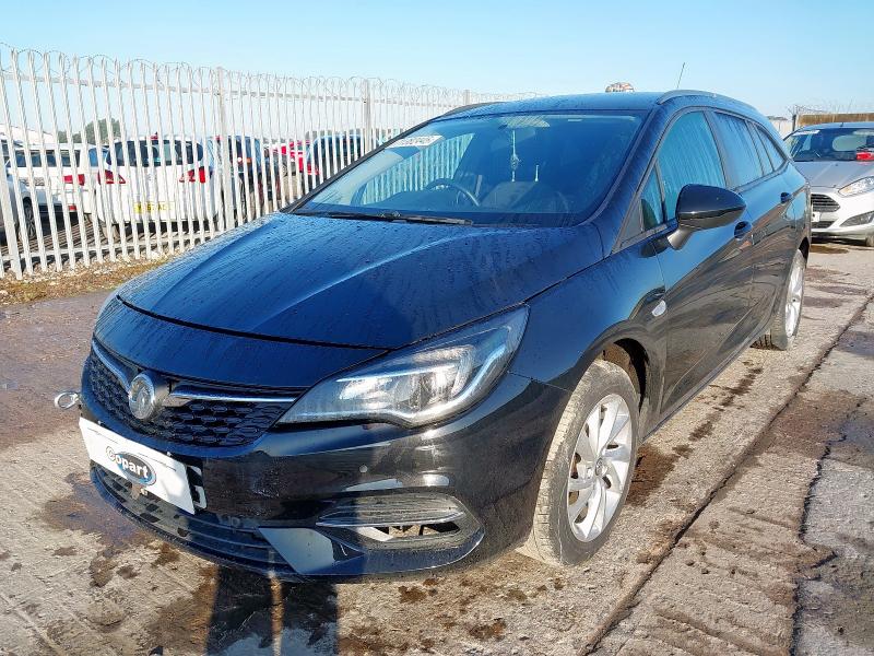 2020 VAUXHALL ASTRA BUSINESS EDITION NA 1.5 TURBO D BUSINESS EDITION NAV for sale at Copart YORK