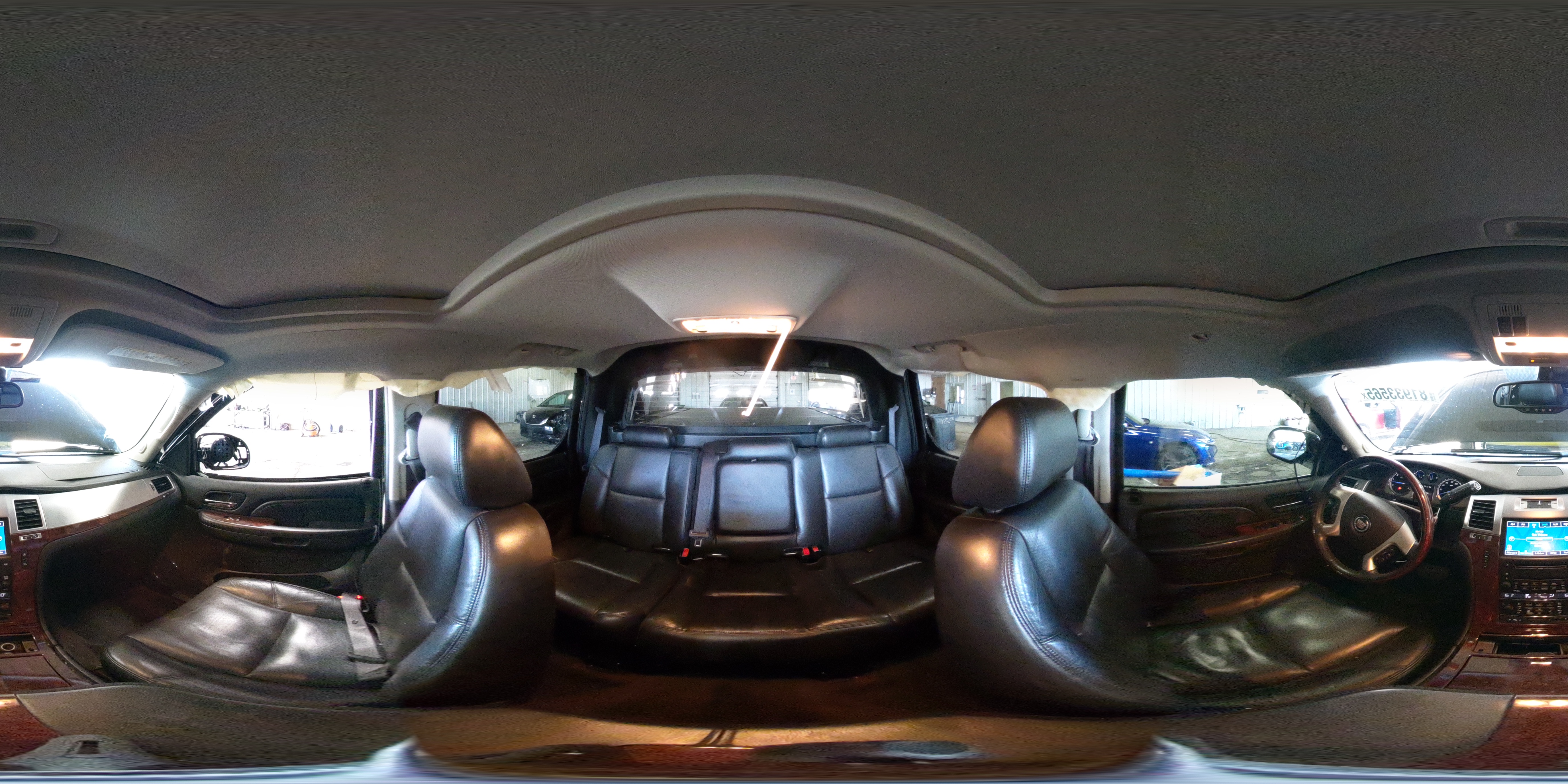 2009 Cadillac Escalade Ext Luxury VIN: 3GYFK22229G289500 Lot: 81933565