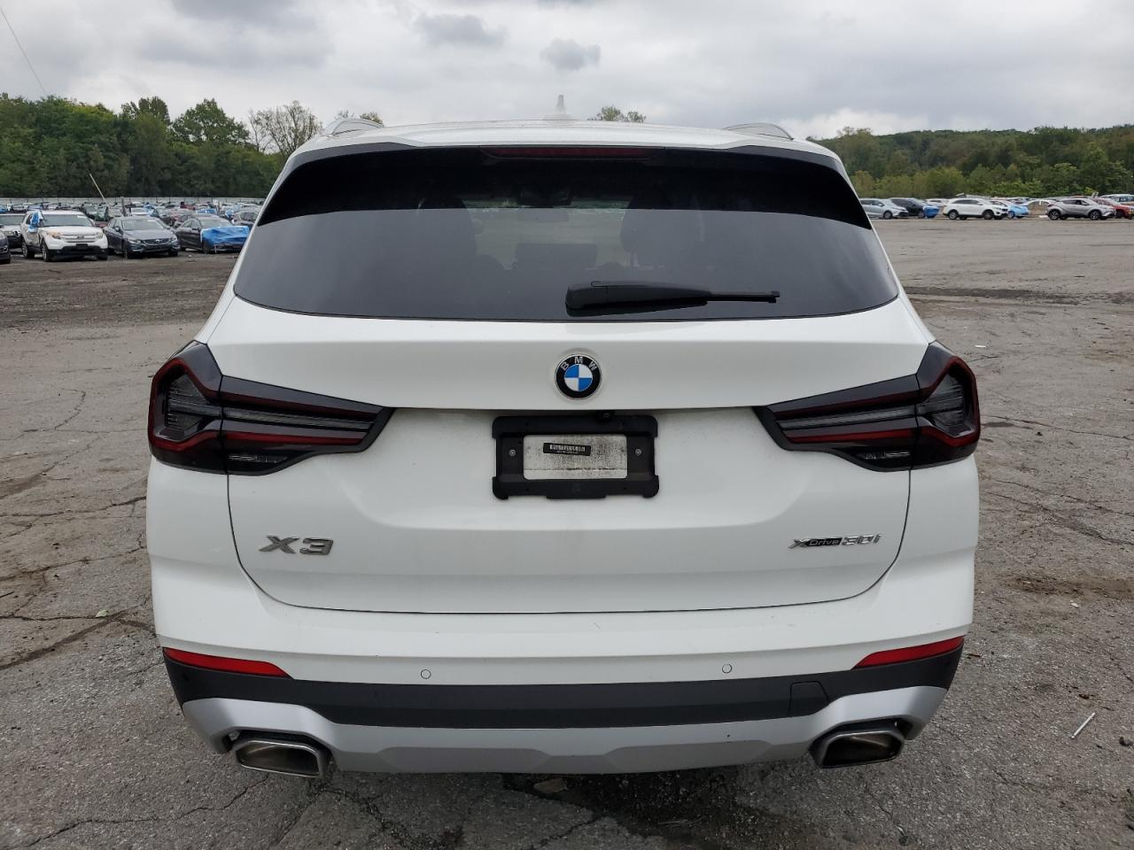 2022 BMW X3 xDrive30I VIN: WBX57DP08NN175740 Lot: 81709845