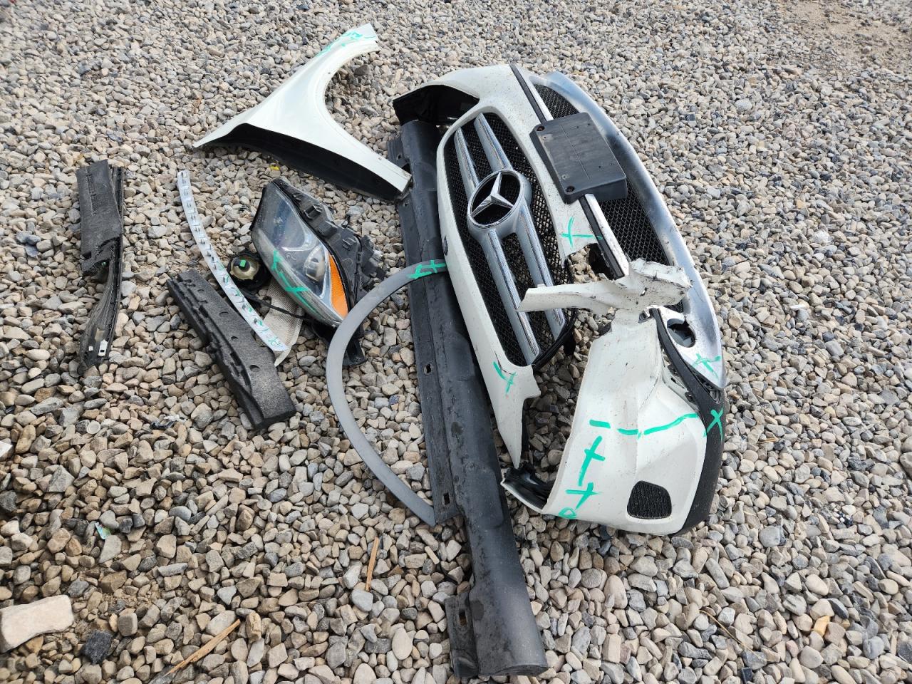 2015 Mercedes-Benz Gla 250 VIN: WDCTG4EB5FJ134400 Lot: 84043825