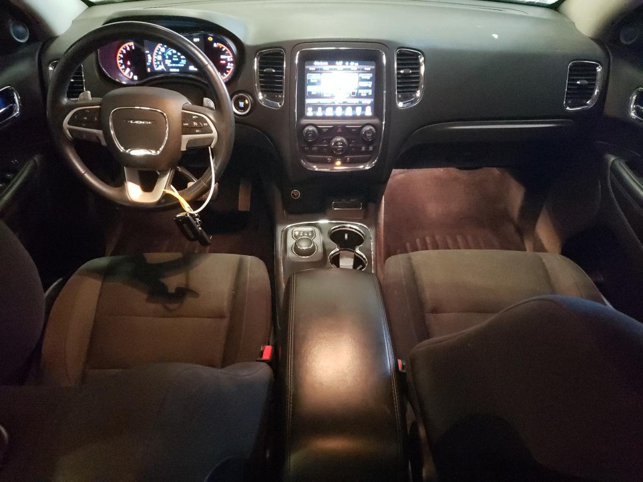 2014 Dodge Durango Sxt VIN: 1C4RDJAG8EC484504 Lot: 71208195