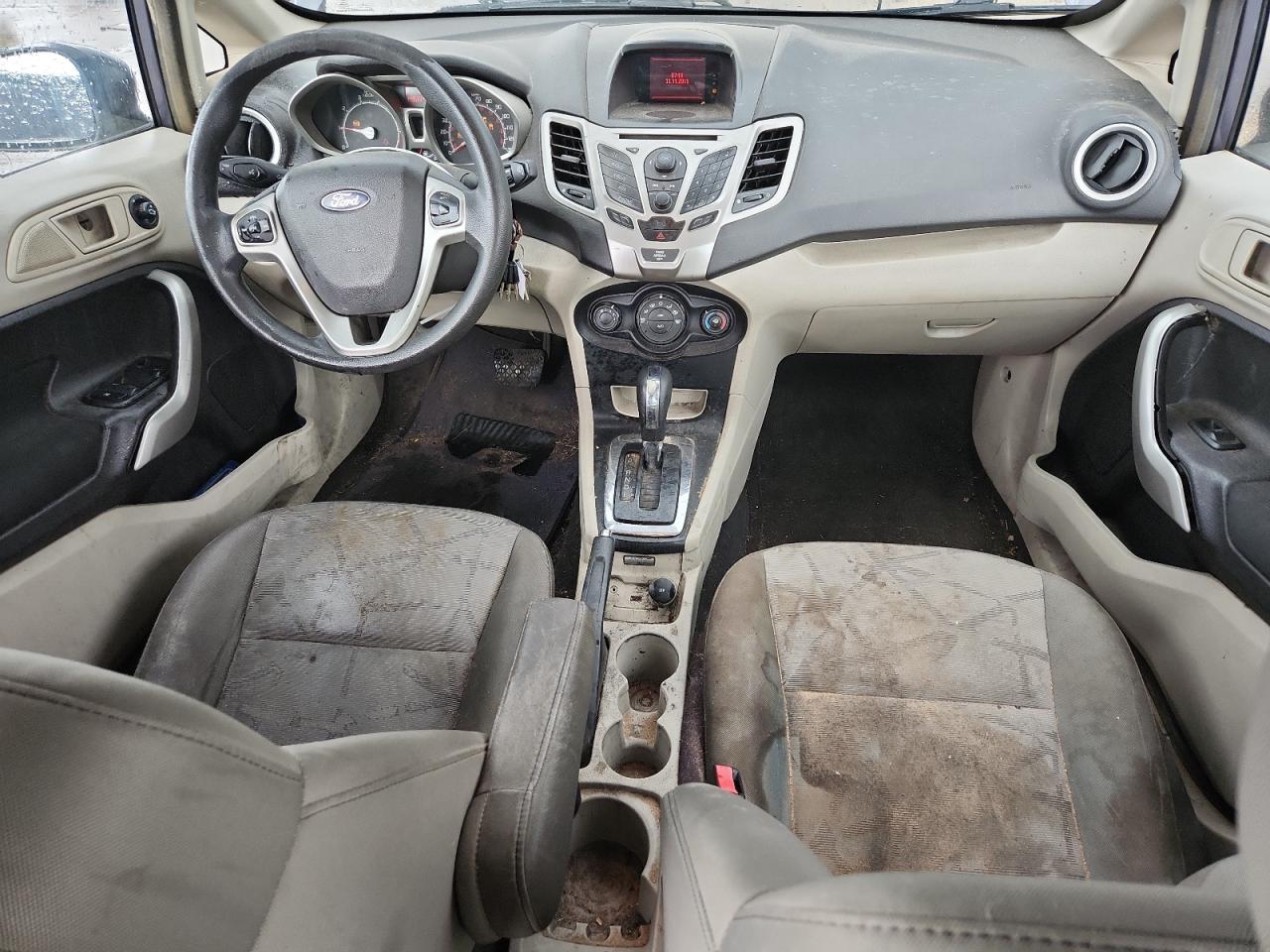 2012 Ford Fiesta Se VIN: 3FADP4EJ0CM182909 Lot: 80013885