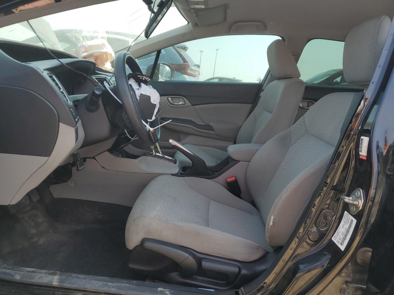 2014 Honda Civic Lx VIN: 2HGFB2F49EH006166 Lot: 71529245