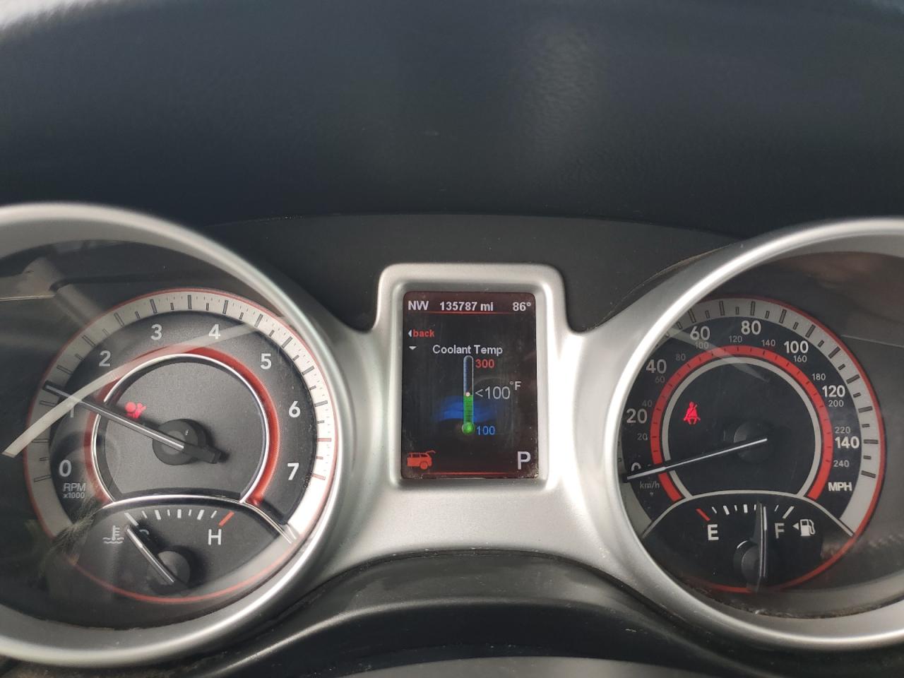 2012 Dodge Journey R/T VIN: 3C4PDDFG3CT147919 Lot: 70128865