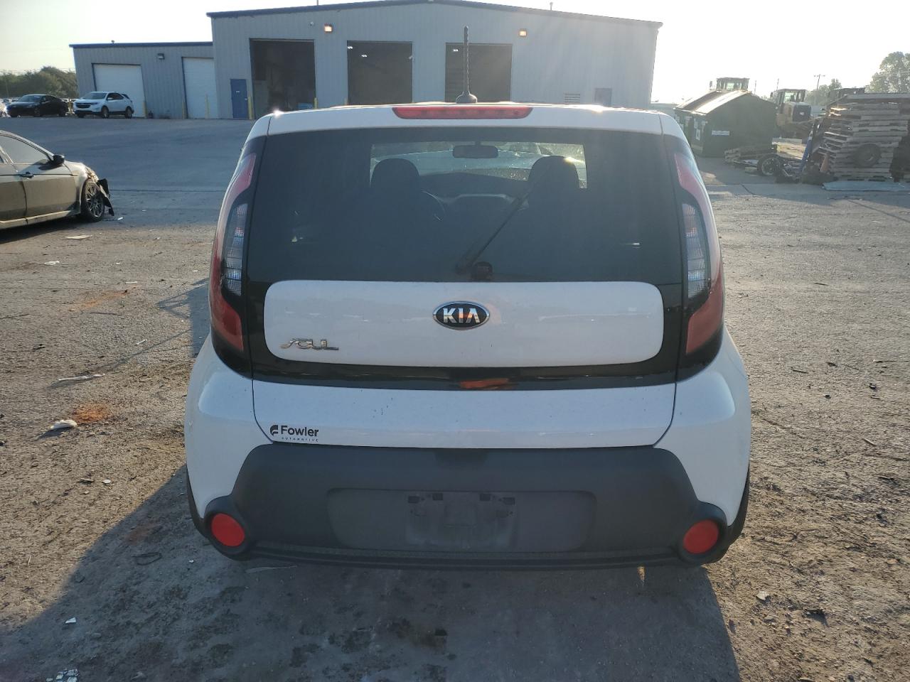 2014 Kia Soul VIN: KNDJN2A21E7062555 Lot: 80939725