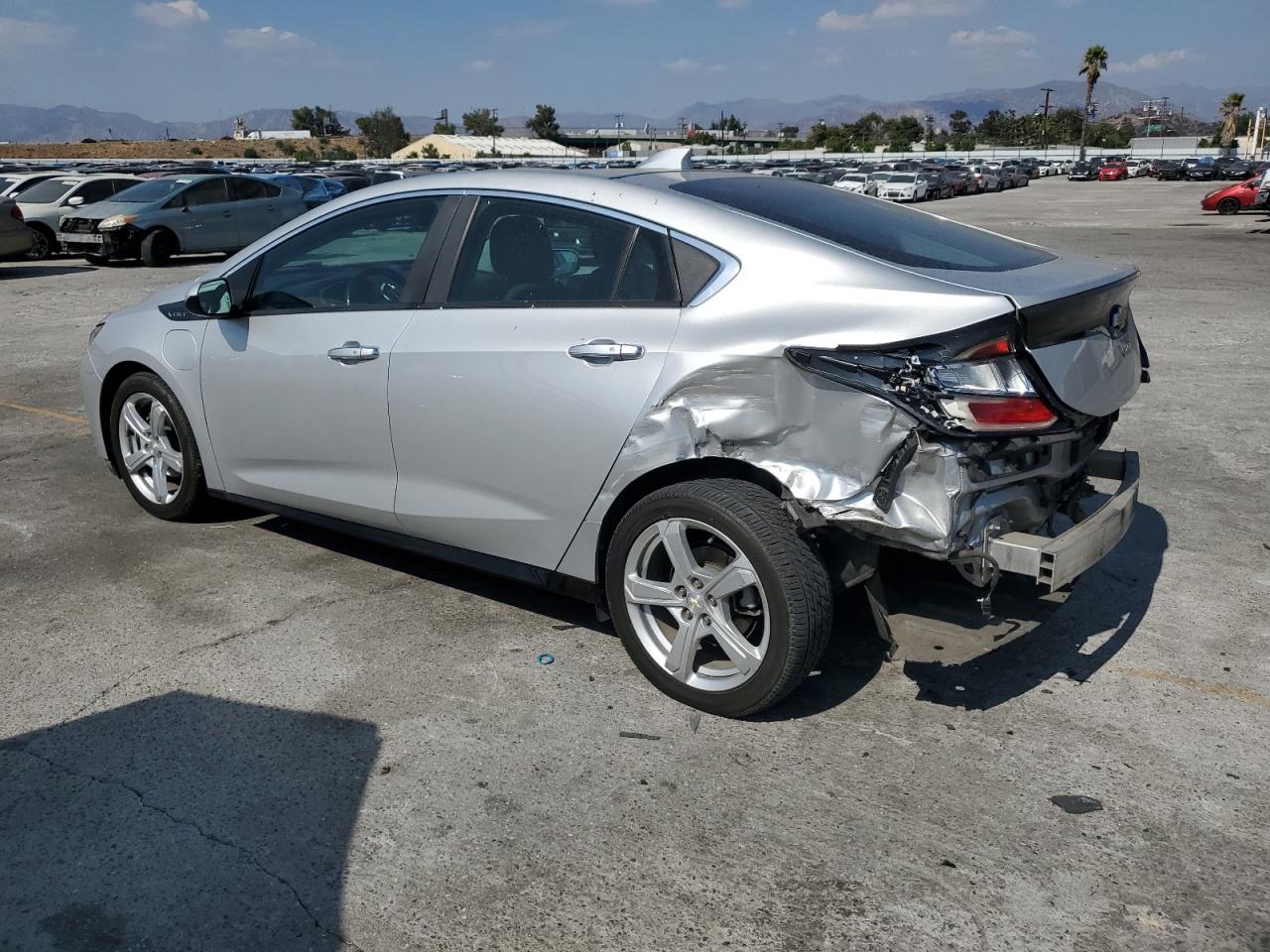 2017 Chevrolet Volt Lt silver null hybrid 1G1RC6S55HU100571 photo #3
