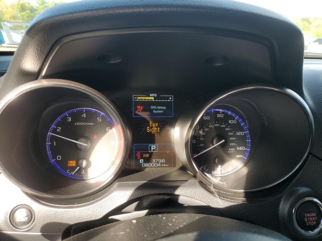 2019 Subaru Legacy Sport VIN: 4S3BNAS6XK3029010 Lot: 80285145