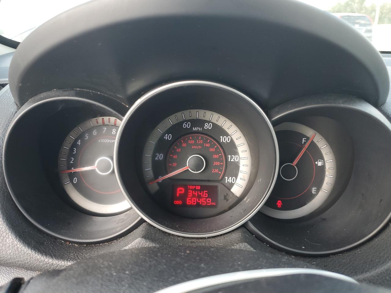 2010 Kia Forte Ex VIN: KNAFU4A27A5259866 Lot: 81050055