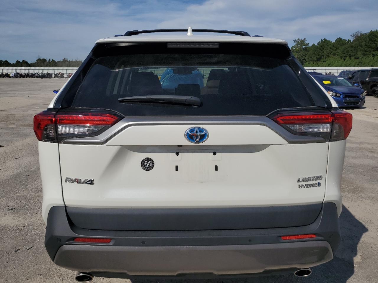 2021 Toyota Rav4 Limited VIN: 4T3D6RFV1MU007113 Lot: 72051835