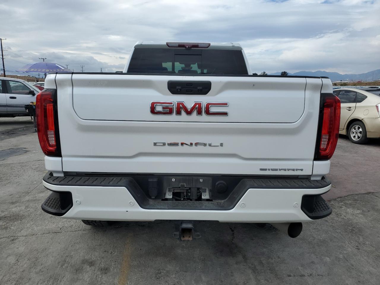 2020 GMC Sierra K2500 Denali VIN: 1GT49REY4LF263958 Lot: 81658605