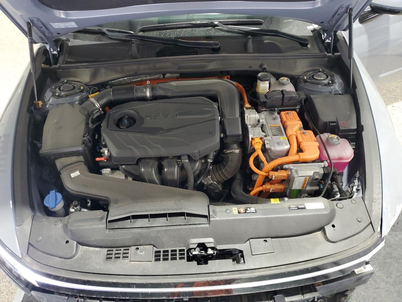 2025 Hyundai Sonata Hybrid VIN: KMHL34JJ8SA104389 Lot: 84008615