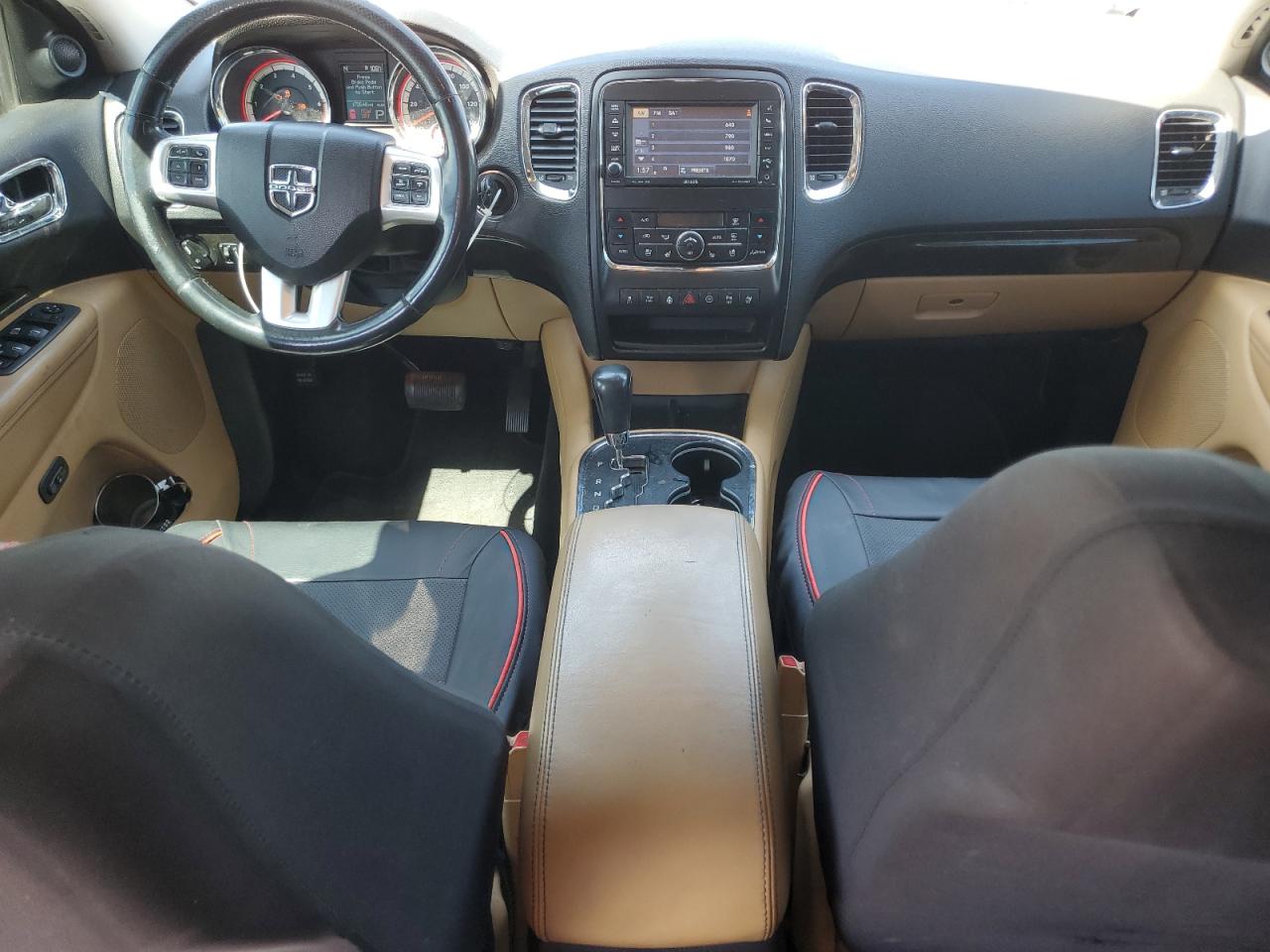 2012 Dodge Durango Citadel VIN: 1C4SDHET9CC229729 Lot: 80199455