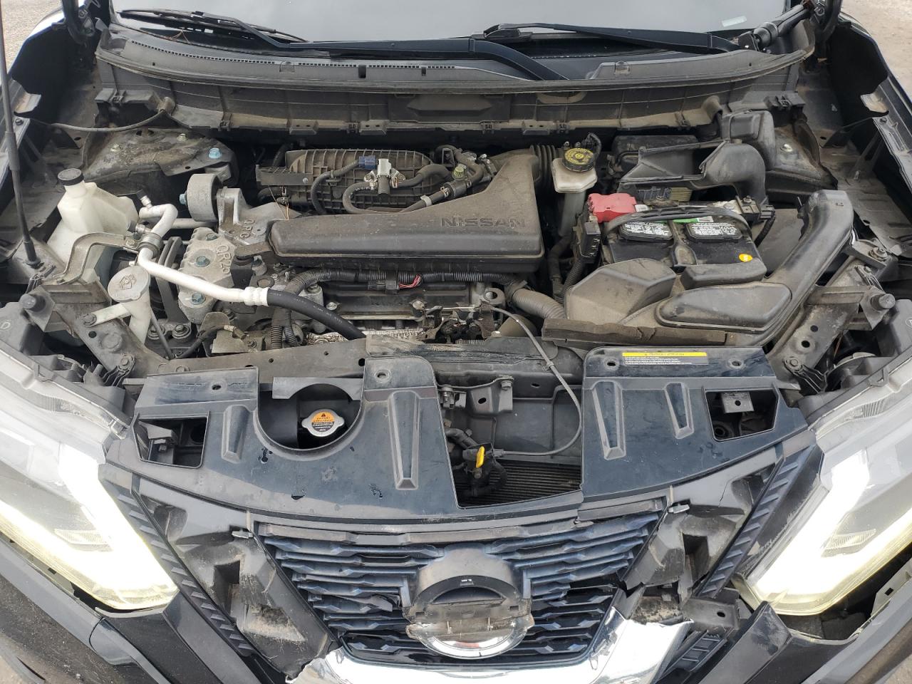 2017 Nissan Rogue S VIN: JN8AT2MT2HW130158 Lot: 81933665