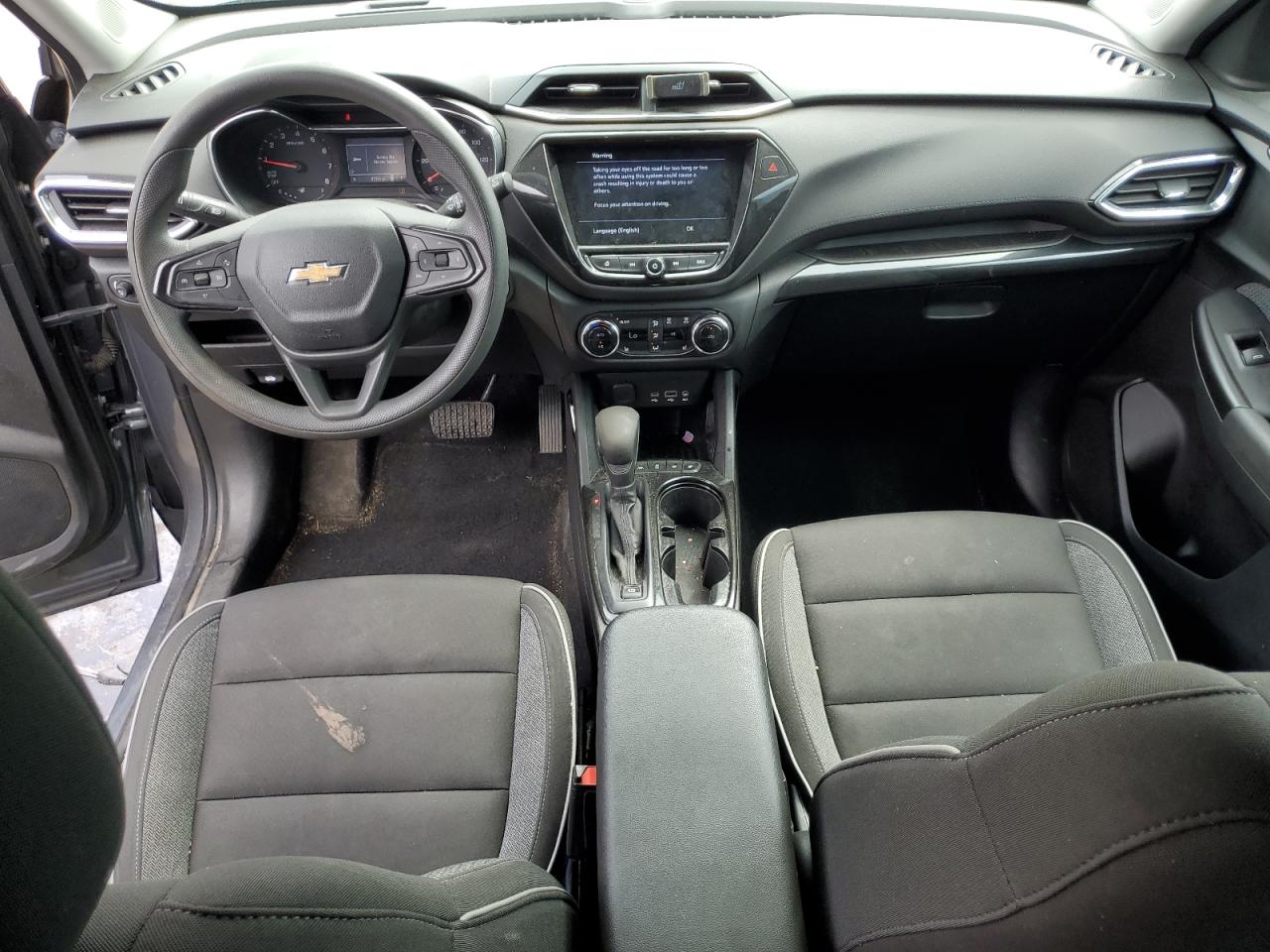 2021 Chevrolet Trailblazer Lt VIN: KL79MPSL9MB006771 Lot: 80117235