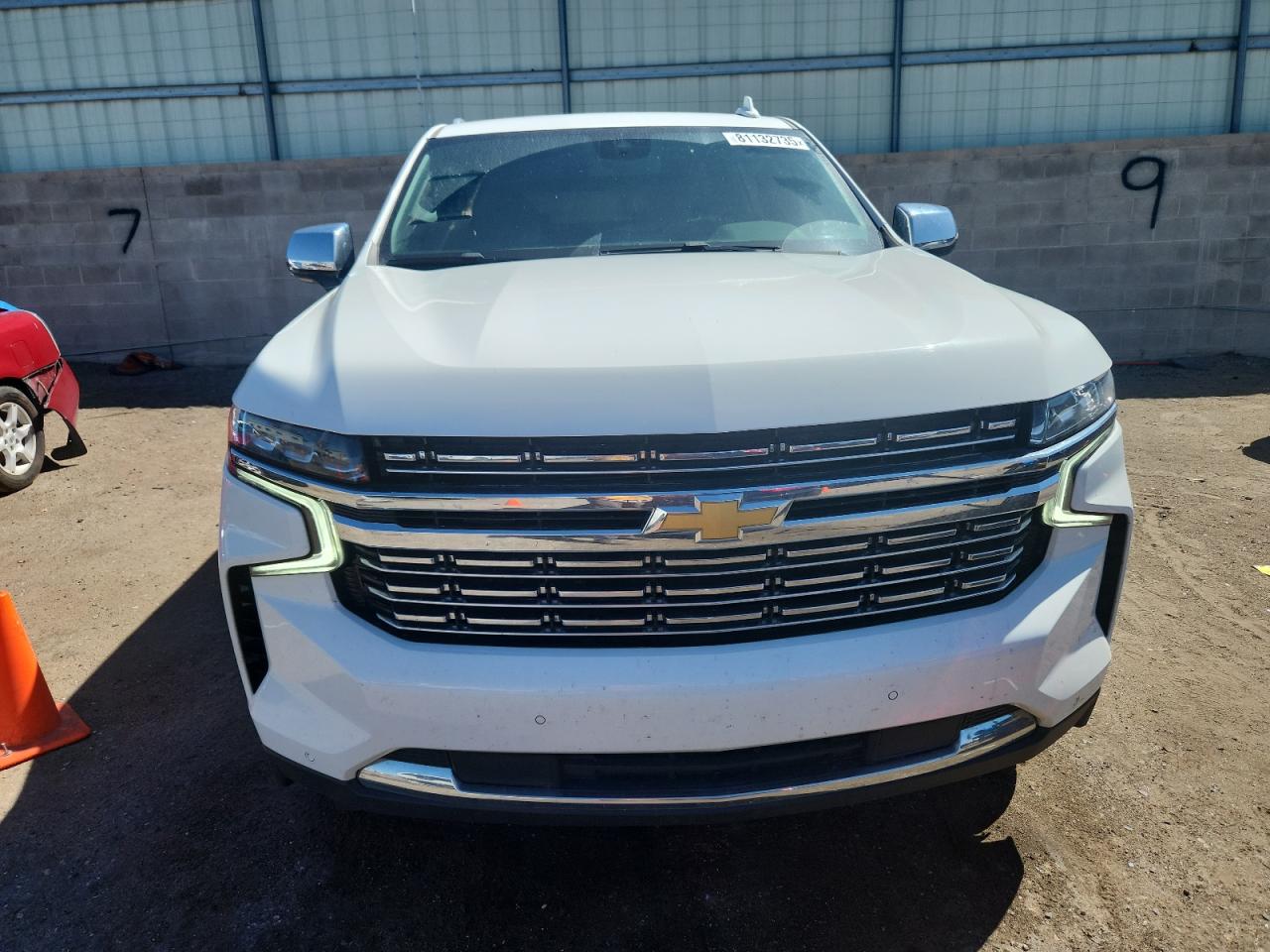 2023 Chevrolet Suburban C1500 Premier VIN: 1GNSCFKD3PR144710 Lot: 81132735