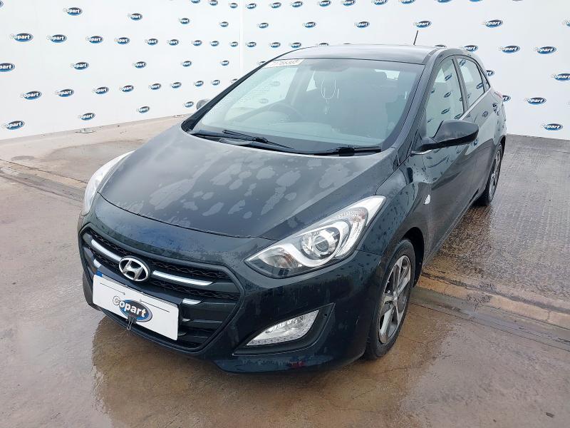 2015 HYUNDAI I30 SE BLUE DRIVE CRDI S- 1.6 CRDI BLUE DRIVE SE 5DR DCT for sale at Copart WESTBURY