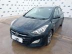 2015 HYUNDAI I30 SE BLUE DRIVE CRDI S- 1.6 CRDI BLUE DRIVE SE 5DR DCT for sale at Copart WESTBURY