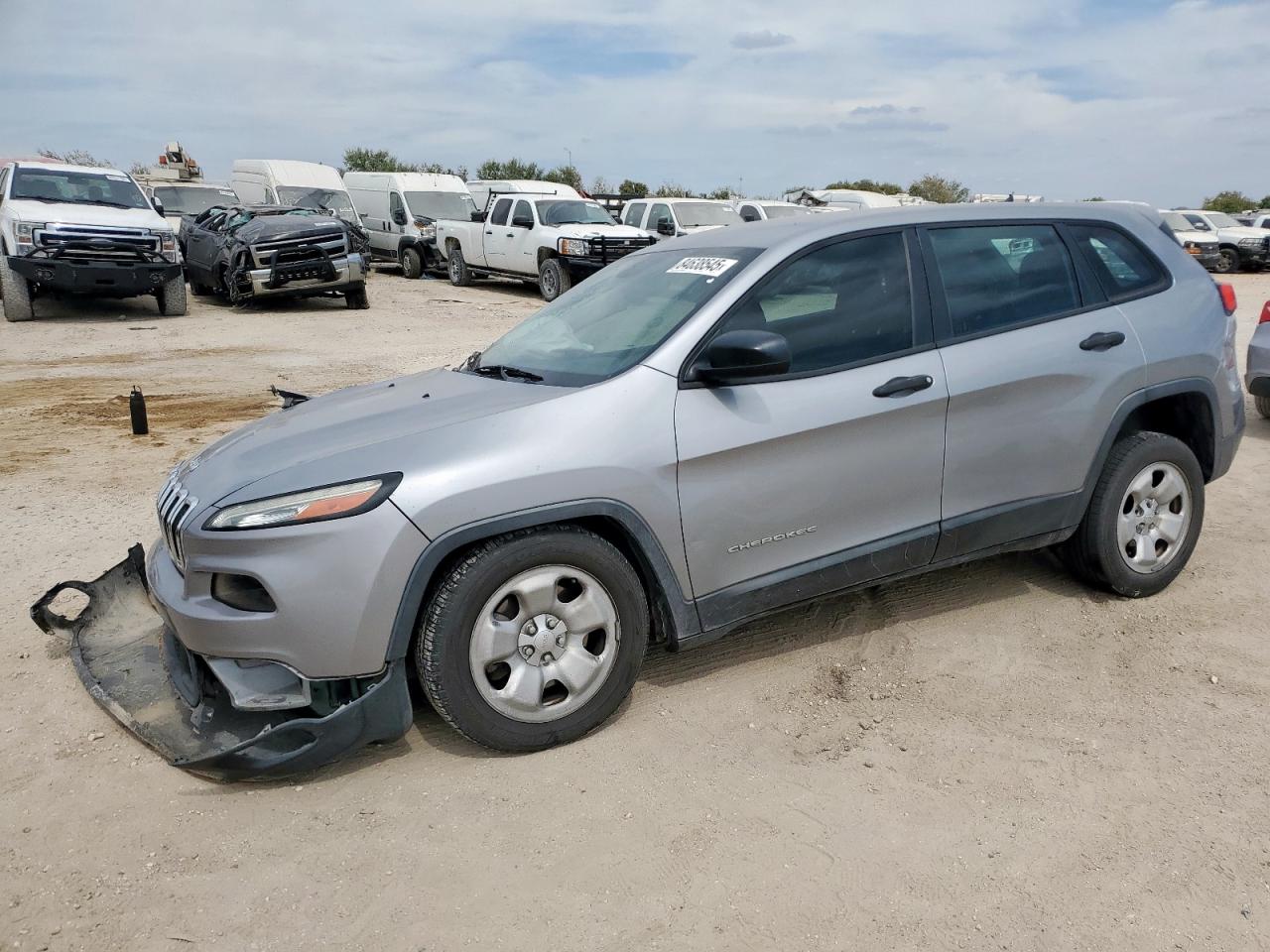 2015 Jeep Cherokee Sport
