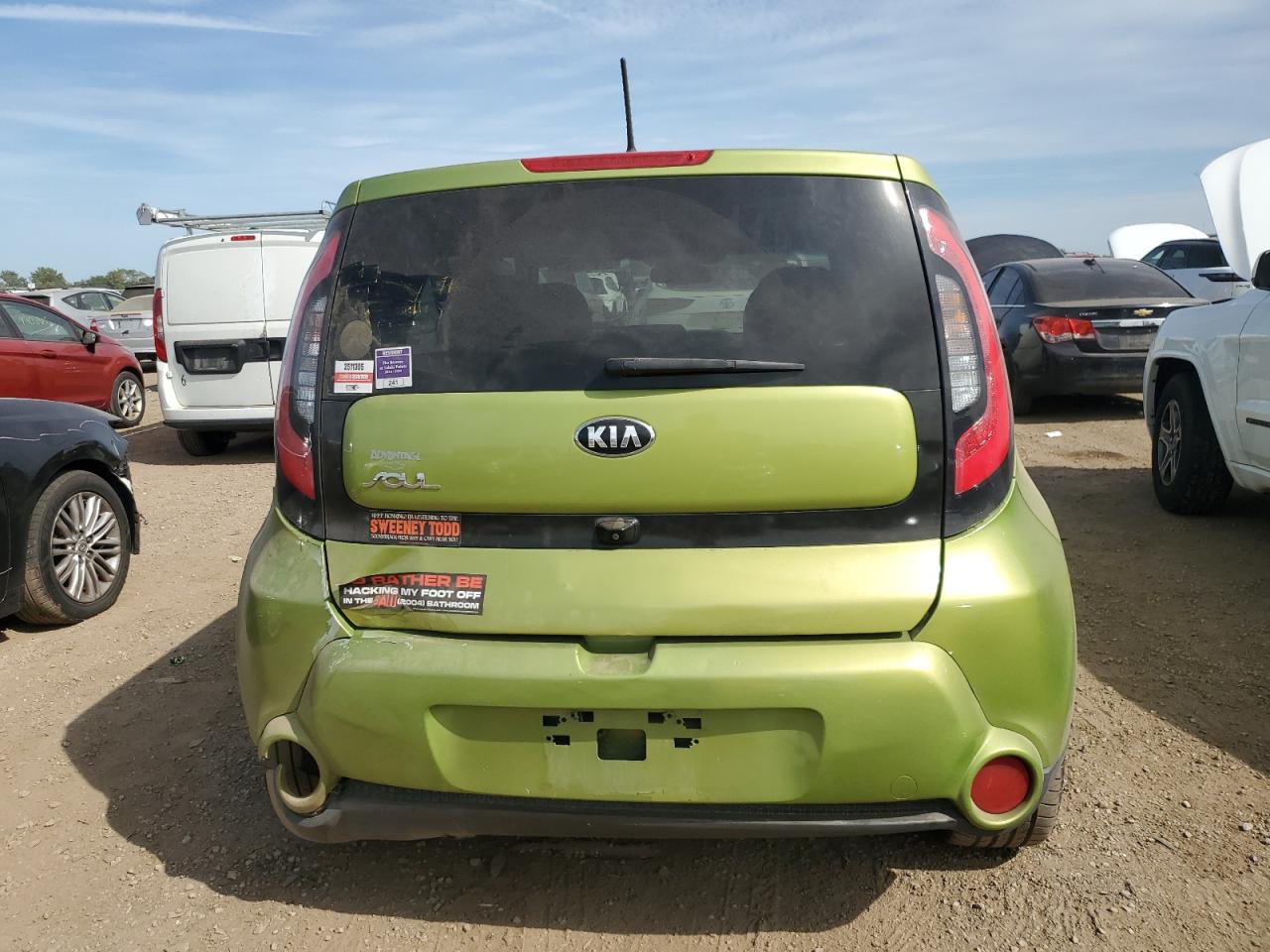 2015 Kia Soul ! VIN: KNDJX3A51F7786872 Lot: 72022345