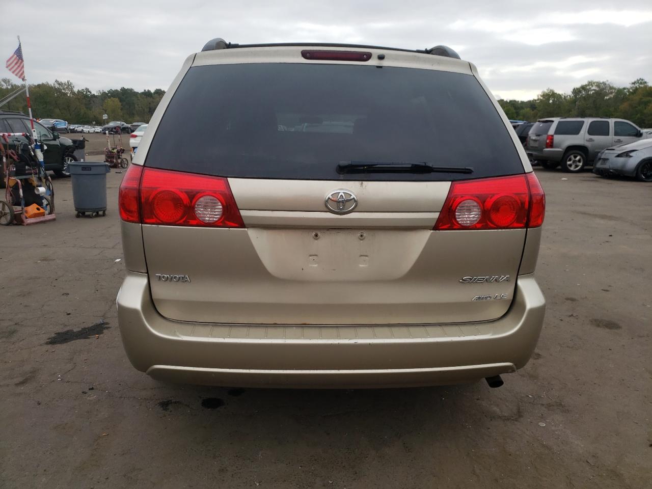 2009 Toyota Sienna Le VIN: 5TDBK23C39S024453 Lot: 81639845