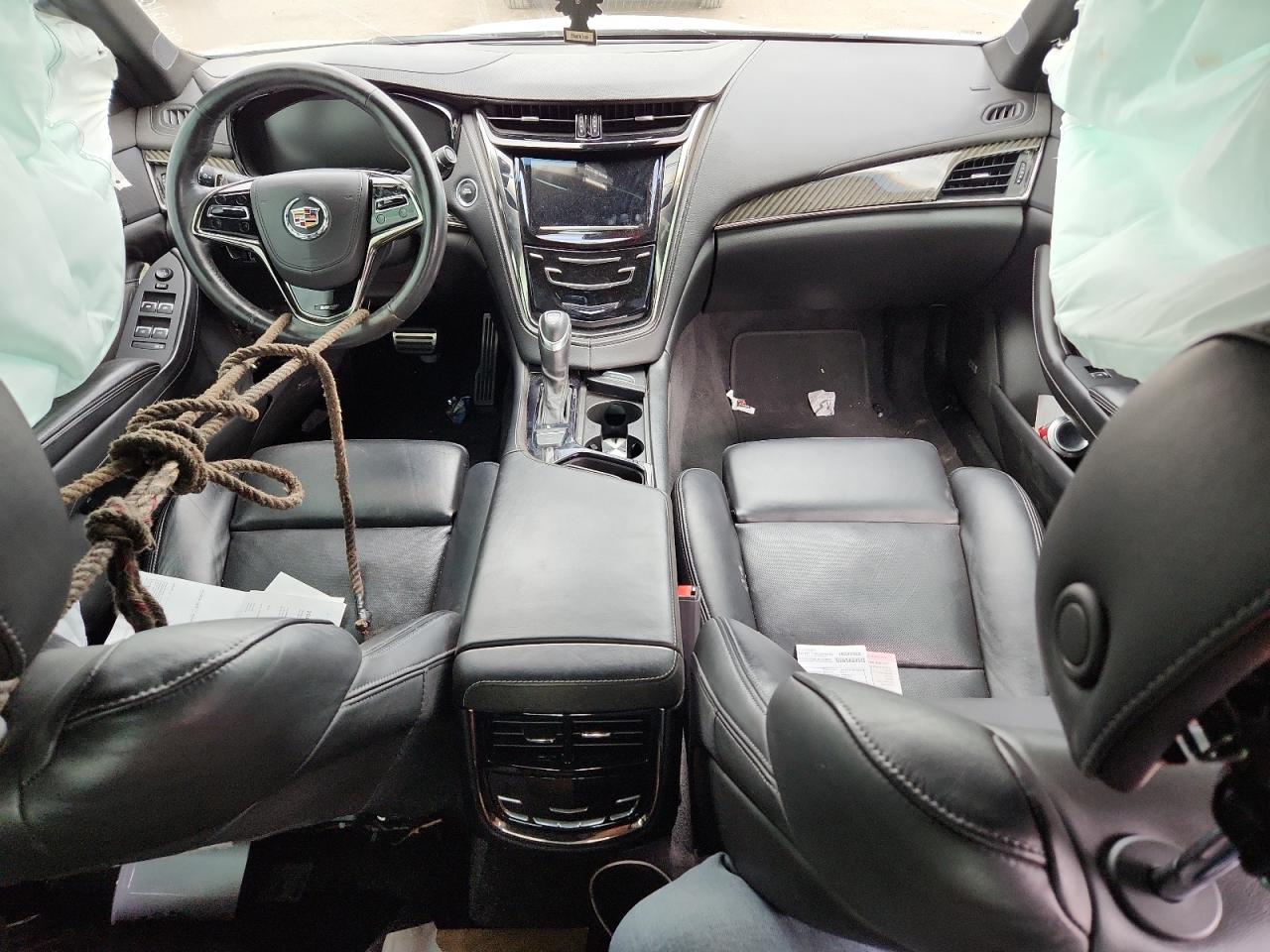 2014 Cadillac Cts Vsport Premium VIN: 1G6AV5S83E0157473 Lot: 81017075