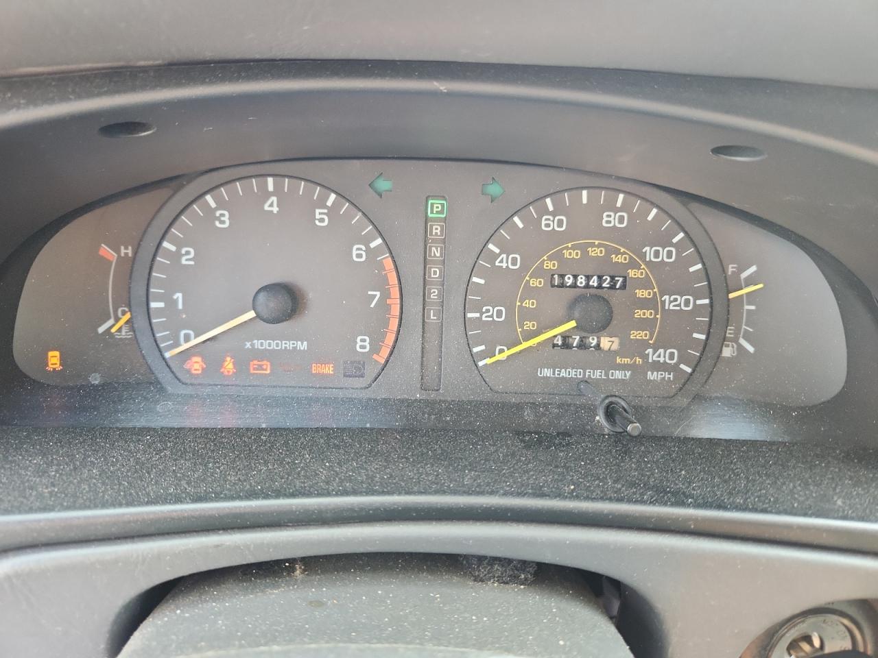 1995 Toyota Camry Le VIN: 4T1SK12C7SU609495 Lot: 81212095