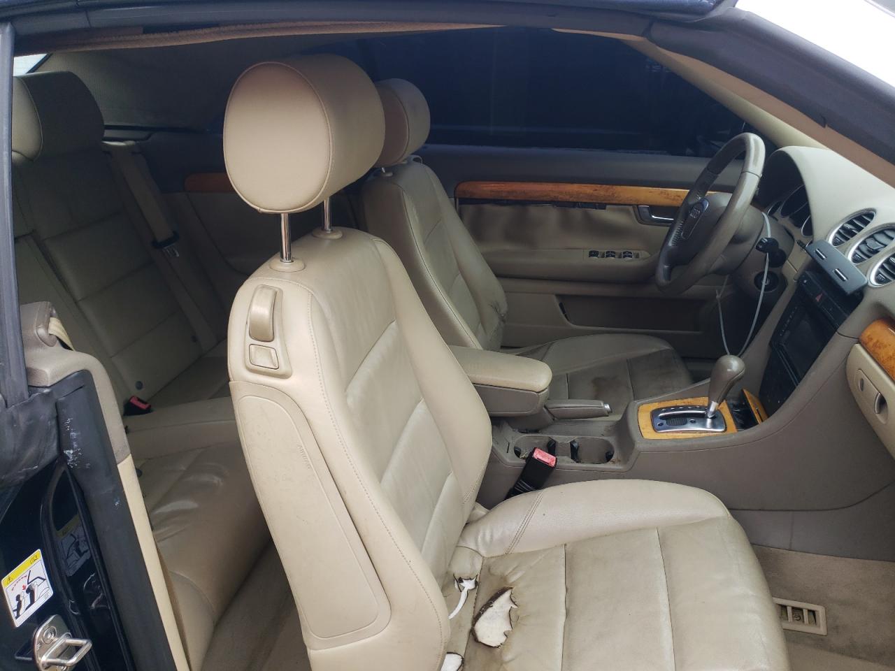 2008 Audi A4 2.0T Cabriolet VIN: WAUAF48H68K002756 Lot: 80393285