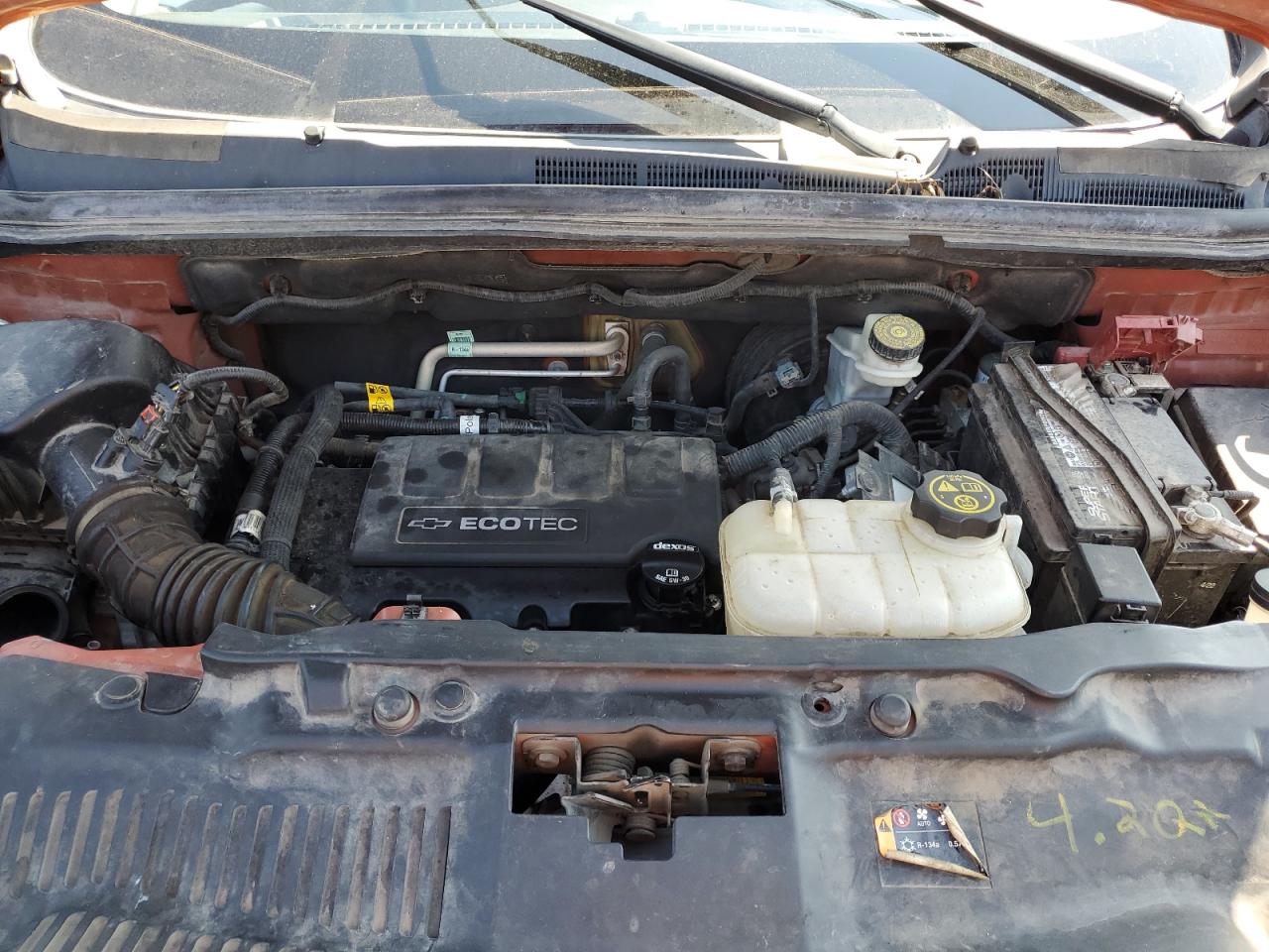 2016 Chevrolet Trax 1Lt VIN: KL7CJLSB0GB700963 Lot: 80135285