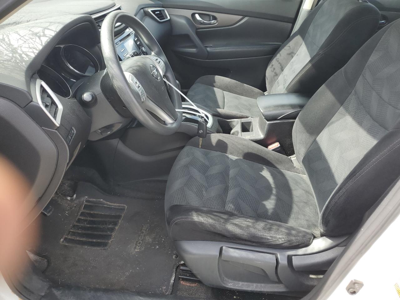 2015 Nissan Rogue S VIN: 5N1AT2MT5FC761816 Lot: 81117525