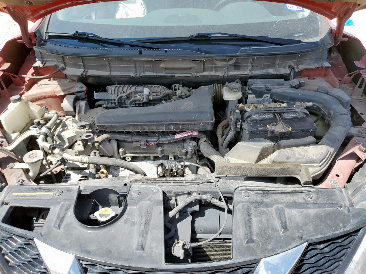 2014 Nissan Rogue S VIN: 5N1AT2MV1EC750179 Lot: 80447405